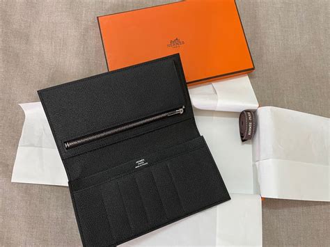 how to authenicate hermes mens wallet|Hermes citizen twill long wallet.